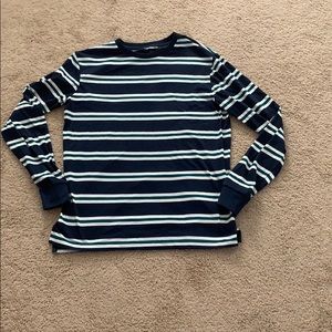 Soft striped long sleeve